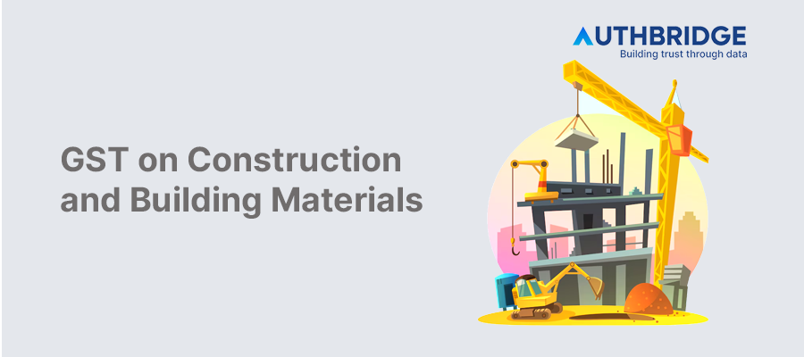 The Impact of GST on the Construction Sector